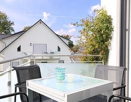Haus Düne Whg. 07 5 Sterne mit Südwest Balkon