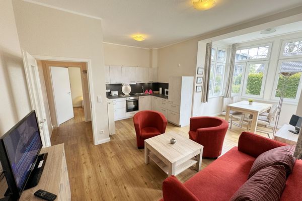 Villa Störtebeker Whg. 02 mit Terrasse Villa Störtebeker Whg. 02 mit Terrasse