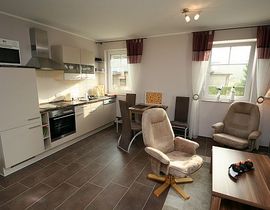 Ferienwohnung "Strandgut" Nr. 3 mit Terrasse