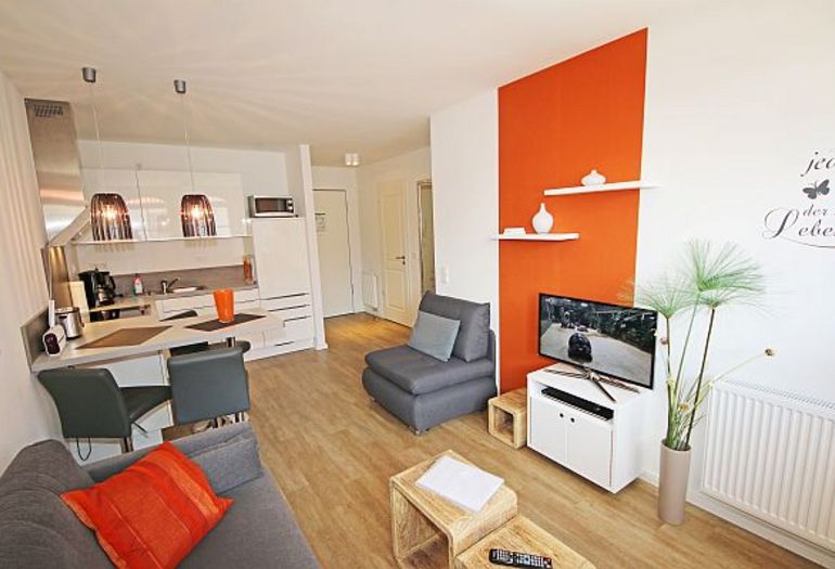 Haus Meeresblick Baabe - A 2.05 Baabedos mit Balkon Haus Meeresblick Baabe - A 2.05 Baabedos mit Balkon