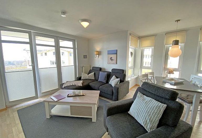 Whg. 06 RB mit Balkon & Meerblick - 1. Etage Whg. 06 RB mit Balkon & Meerblick - 1. Etage