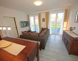 Haus Sonne Whg. 01 Sandperle mit Terrasse