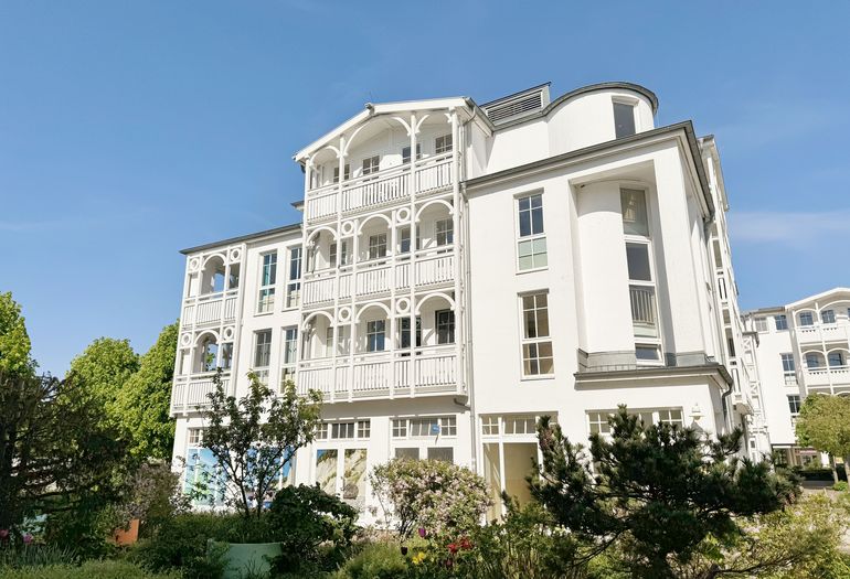 Seepark Sellin - Haus Moritzdorf Whg 447 mit Balkon Seepark Sellin - Haus Moritzdorf Whg 447 mit Balkon