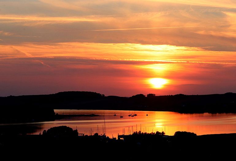Sonnenuntergang in Thiessow Sonnenuntergang in Thiessow
