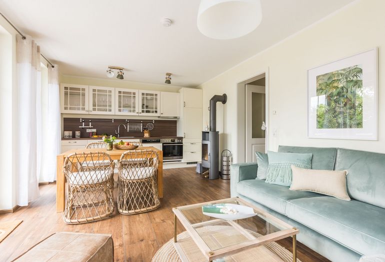 Wohnzimmer mit Kamin Wohnzimmer mit Kamin