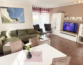 Ferienwohnung "Strandgut" Nr. 3 mit Terrasse