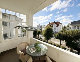 Haus Irene - Ferienwohnung 03 mit Balkon