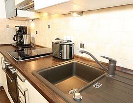 Haus Meeresblick Baabe - A 0.04 Weiße Düne mit Terrasse
