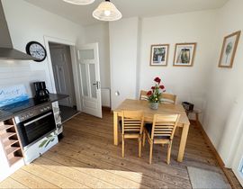 Haus Seestern Whg. 3 Fischer un sin Fru mit Balkon