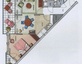 Haus Altensien Whg. 466 mit Balkon Seepark Sellin