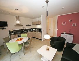 Haus Meeresblick Baabe - A 1.26 Seegeflüster mit Terrasse