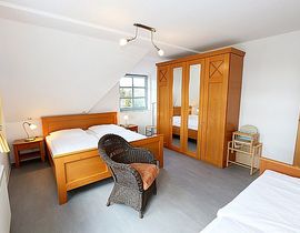 Haus Südstrand Whg. 06 mit Balkon und Meerblick