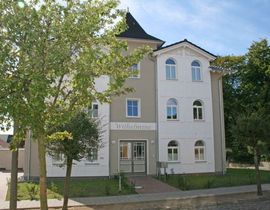 Villa Wilhelmine - Whg. 03 Kreidezimmer mit Südbalkon