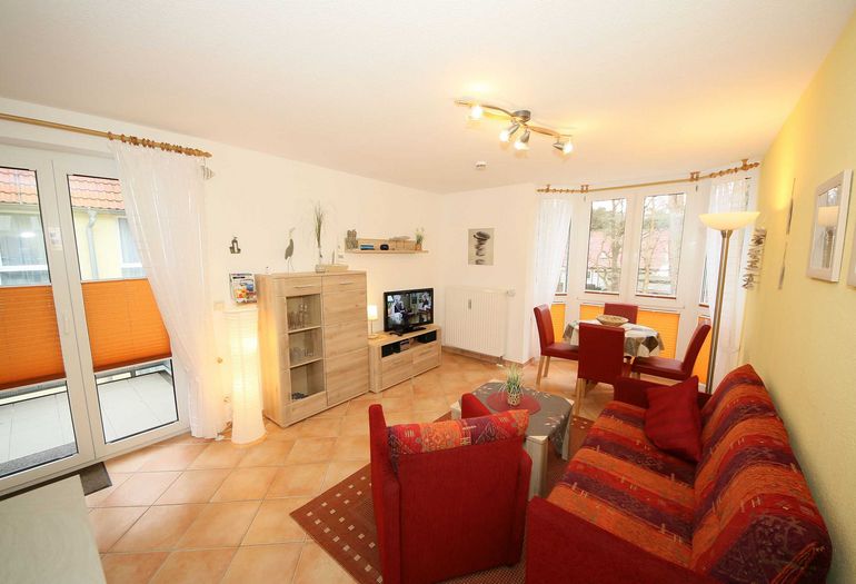 Ferienwohnung 03 Strandvogel mit Balkon Ferienwohnung 03 Strandvogel mit Balkon