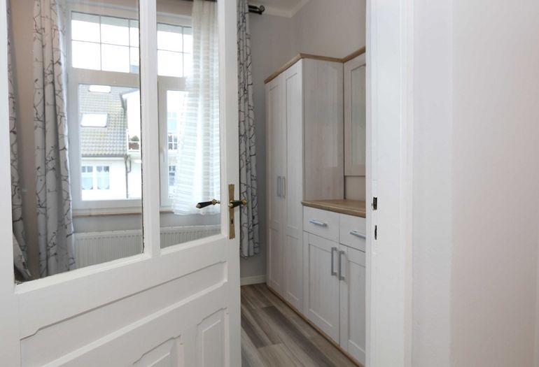 Haus Seestern Whg. 3 Fischer un sin Fru mit Balkon Haus Seestern Whg. 3 Fischer un sin Fru mit Balkon