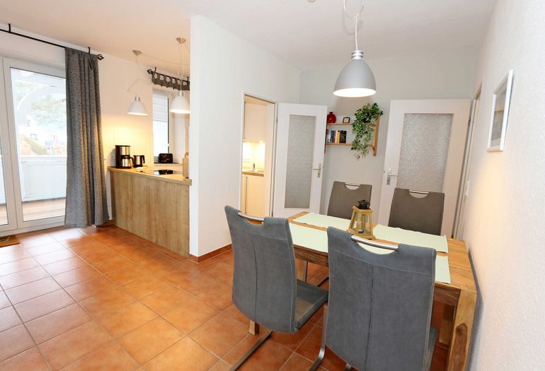 Essbereich für gemeinsame Mahlzeiten