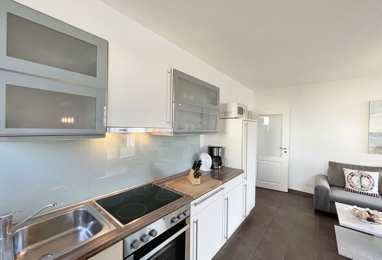 Küchen-und Wohnbereich