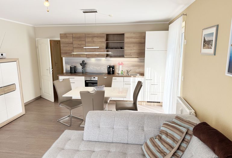 moderne Küchenzeile