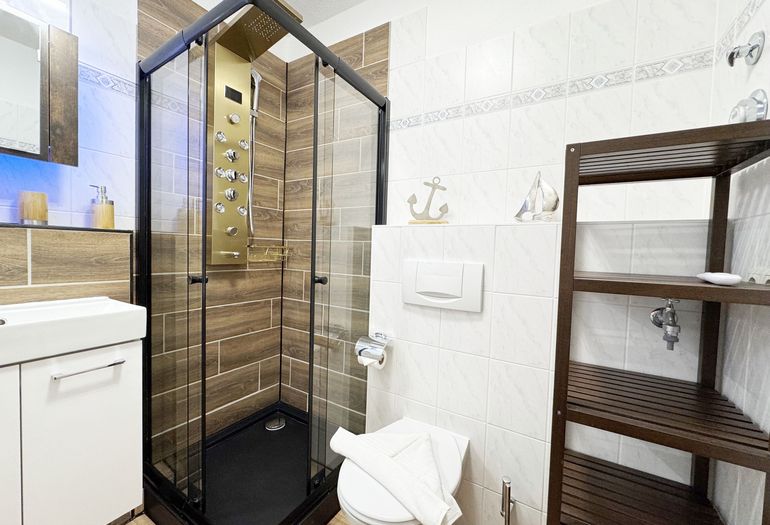 moderne Massagedusche