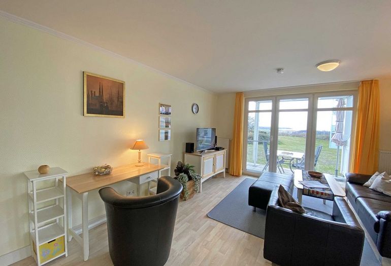 Whg. 03 RB mit Terrasse & Meerblick - Erdgeschoss Whg. 03 RB mit Terrasse & Meerblick - Erdgeschoss