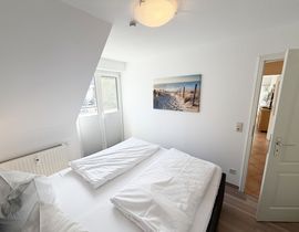 Ferienwohnung 08 Strandmöwe mit Balkon