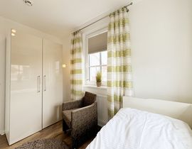 Haus Meeresblick Baabe - A 3.19 Dünenwind mit Balkon