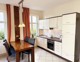 Haus Möwe 1 Wohnung 02 mit Terrasse
