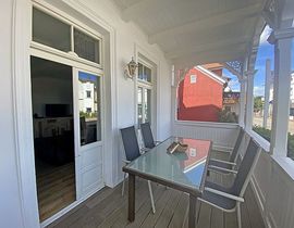 Villa Minna Whg. 03 mit Balkon