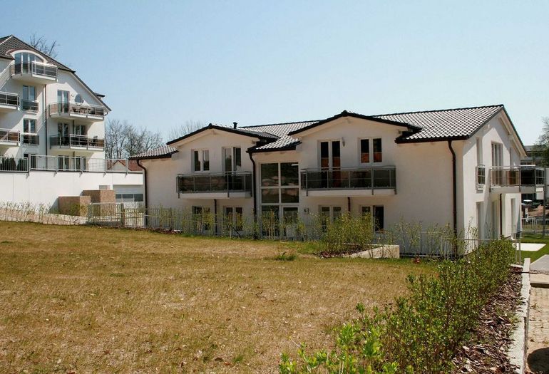 Residenz Falkenberg Whg. 07 Strandkorb mit Balkon Residenz Falkenberg Whg. 07 Strandkorb mit Balkon