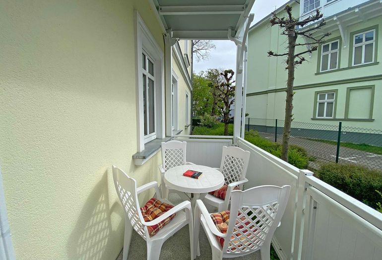 Balkon in ruhiger Lage Balkon in ruhiger Lage