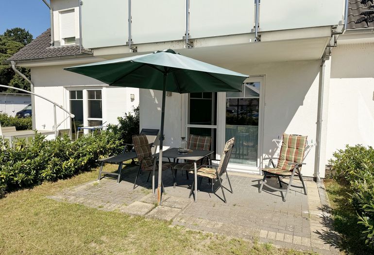 Haus Möwe Wohnung 02 -Terrasse Haus Möwe Wohnung 02 -Terrasse
