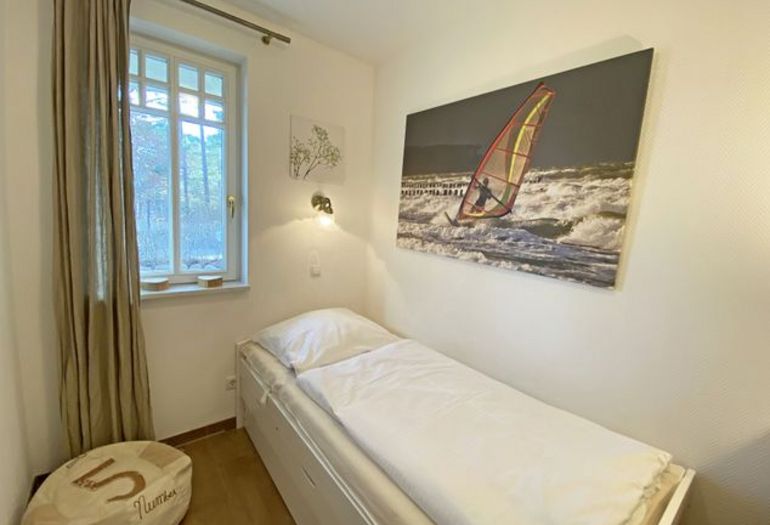 2. Schlafzimmer mit Kojenbett 2. Schlafzimmer mit Kojenbett