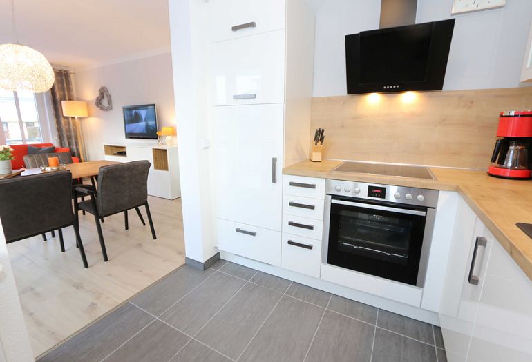 moderne Küchenzeile