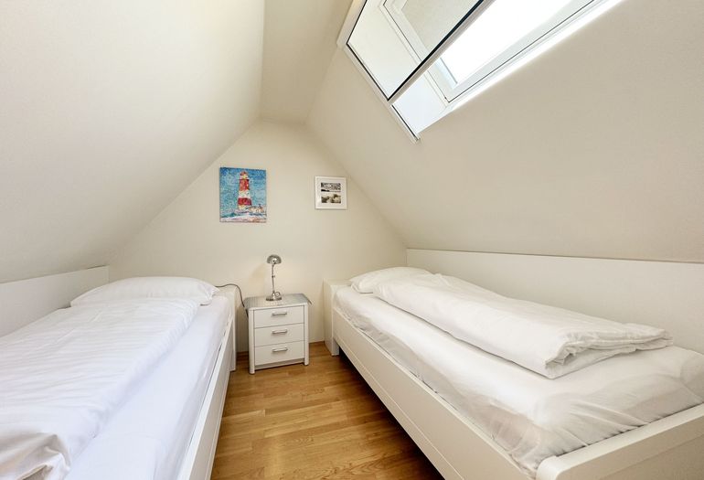 2. Schlafzimmer mit 2 Einzelbetten 2. Schlafzimmer mit 2 Einzelbetten