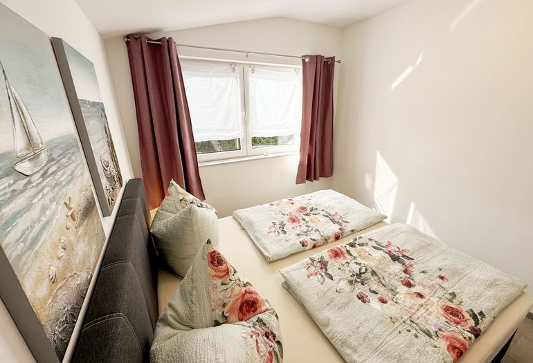 helles Schlafzimmer