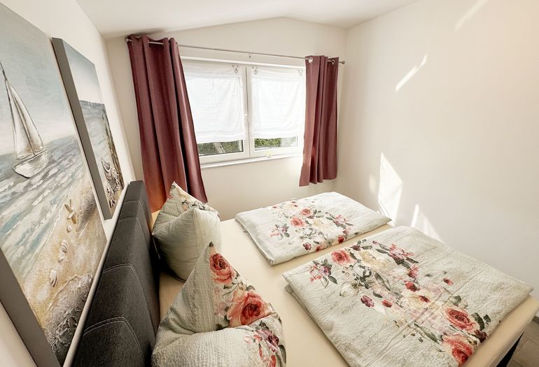 helles Schlafzimmer