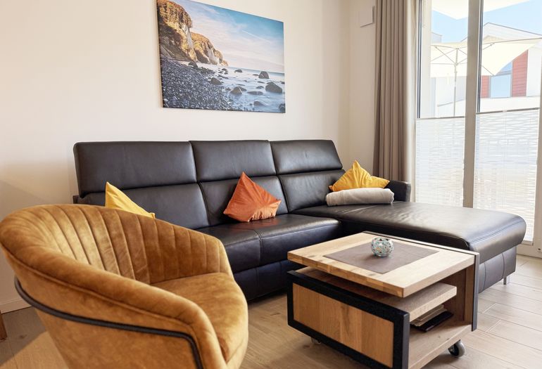 gemütlicher Wohnbereich mit Couch gemütlicher Wohnbereich mit Couch