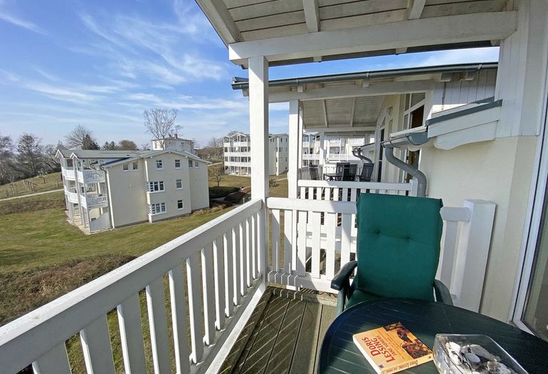 Whg. 07 RB mit Balkon & Meerblick - Obergeschoss Whg. 07 RB mit Balkon & Meerblick - Obergeschoss