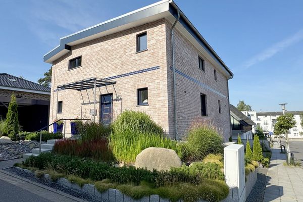 Fewo Ostseelauschen mit Gaskamin und Balkon