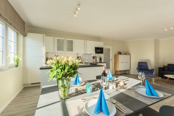 Lotsenberg Apartments Haus B - Whg 02 mit Terrasse