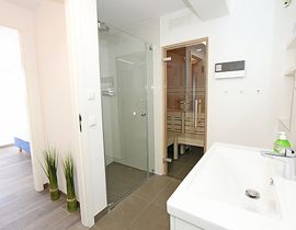 Haus Granitz Whg. 5.3 mit Dachterrasse und Sauna