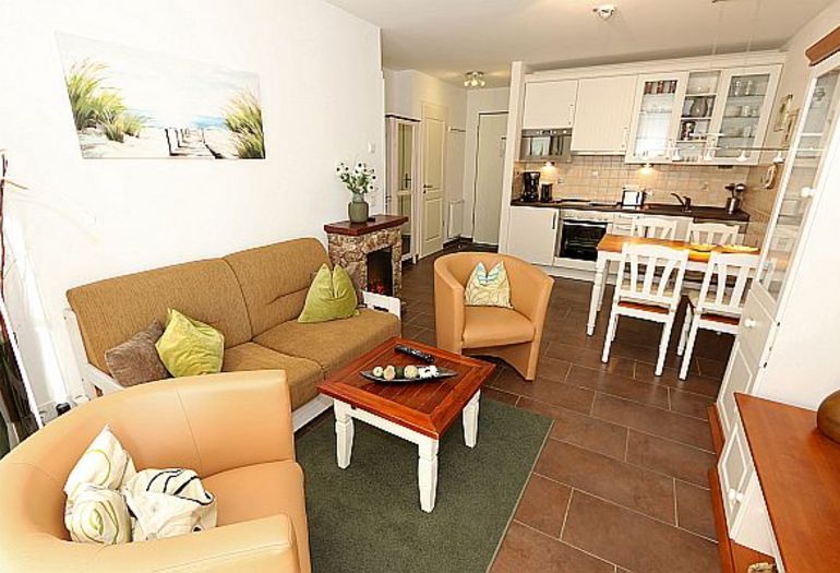 Haus Meeresblick Baabe - A 0.04 Weiße Düne mit Terrasse Haus Meeresblick Baabe - A 0.04 Weiße Düne mit Terrasse