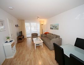 Ferienwohnung 06 Strandkieker mit Balkon