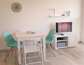 Haus Windrose Whg. 03 Strandoase mit Terrasse