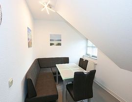 Haus Südstrand Whg. 06 mit Balkon und Meerblick