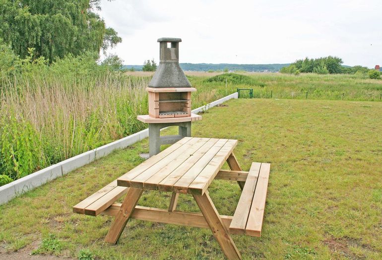 Grillplatz im Garten Grillplatz im Garten
