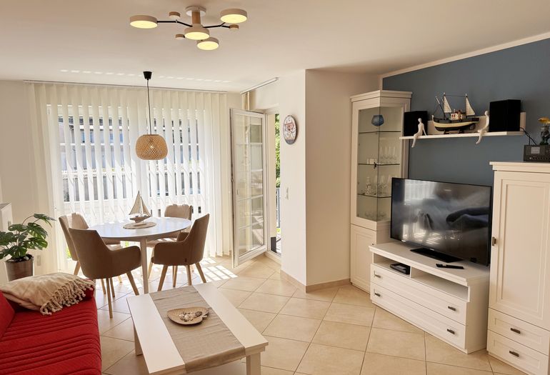 gemütlicher Wohn-und Essbereich