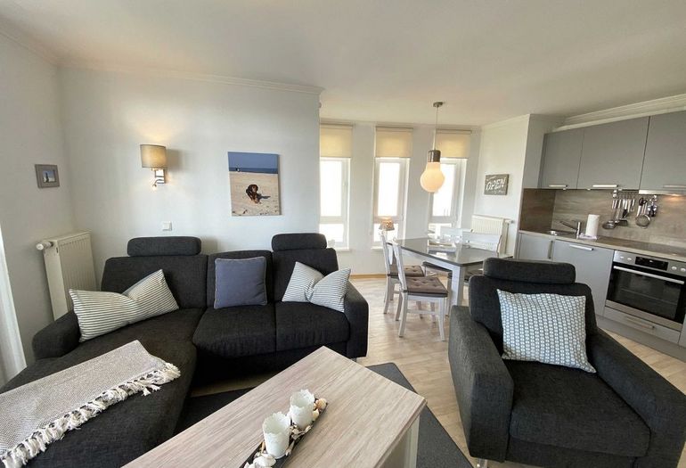 Whg. 06 RB mit Balkon & Meerblick - 1. Etage Whg. 06 RB mit Balkon & Meerblick - 1. Etage