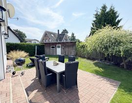 Ferienhaus Uns lütt Hus mit Sauna, Kamin & Terrasse