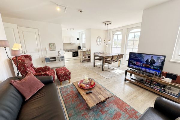 Haus Meeresblick A 2.12 BLU mit Dachterrasse Haus Meeresblick A 2.12 BLU mit Dachterrasse